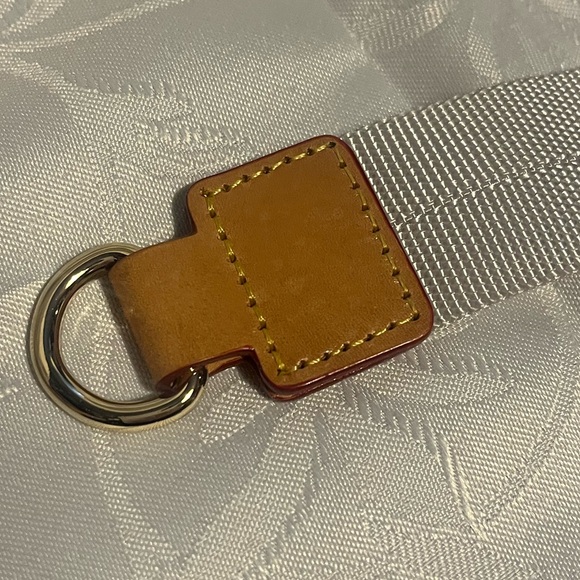 Strap for grey MZ Wallace bag. Minor wear. Please look at pics closely. - Picture 3 of 5